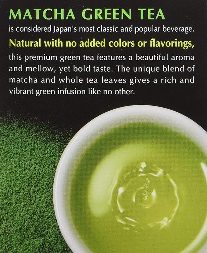 Tea Products (2 PACKS JASMINE MATCHA GREEN TEA)