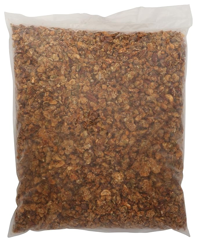 Grandy Organics Dark Chocolate Coconola Granola Certified Organic Gluten Free Granola Grain Free Chocolate Flavored Coconola Kosher Certified Paleo Friendly 10 Pound Bulk