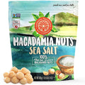 Hawaiian Macadamia Nut Company Dry Roasted Macadamia Nuts with Sea Salt 24 Oz Source of Fiber Gluten-Free and Certified Non-GMO Premium Quality Crunchy and Delicious