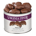 Virginia Diner Chocolate Pecan Dovetail Candy Clusters with Caramel - Preservative Free Gifts from Virginia Since 1929-18 Oz