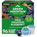 Green Mountain Coffee Roasters Wild Mountain Blueberry Keurig Single-Serve K-Cup pods Light Roast Coffee 96 Count