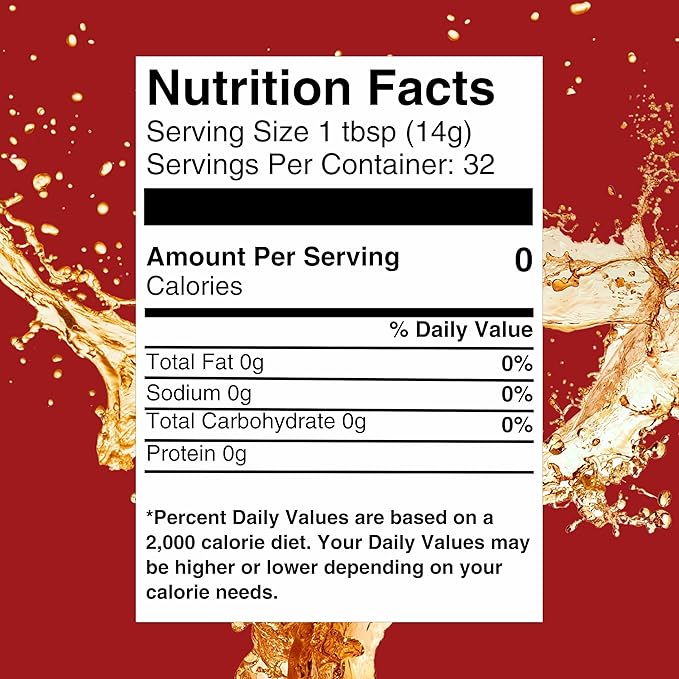 Crave It. Apple Cider Vinegar with Mother - Gut Health &amp Digestion - Made with Utah Honey - 16oz - 2pk