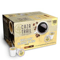 Caza Trail Coffee Pods Blonde Roast Single Serve (Packing May Vary)  100 Count (Pack of 1)