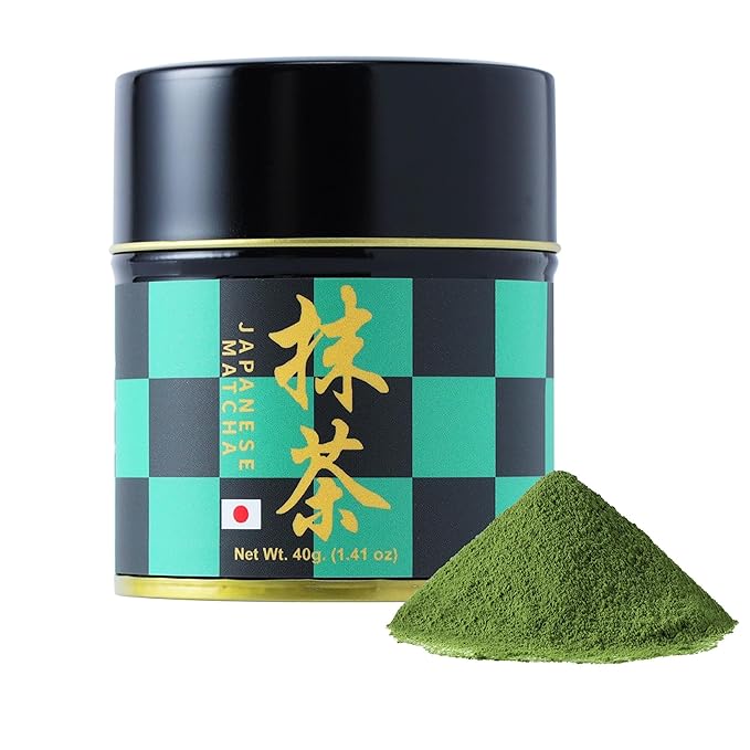 Matcharl Matcha Powder - Japanese ceremonial grade Kyoto Uji First Harvest Stone-Milled Green Tea Powder (40g / 1.4oz) - TAROU(太郎) -