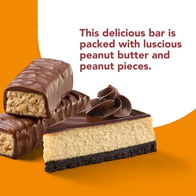 think! Delight Keto Protein Bars Healthy Low Carb Gluten Free Snack - Chocolate Peanut Butter Pie 12 Count (Packaging May Vary) (Pack of 2)