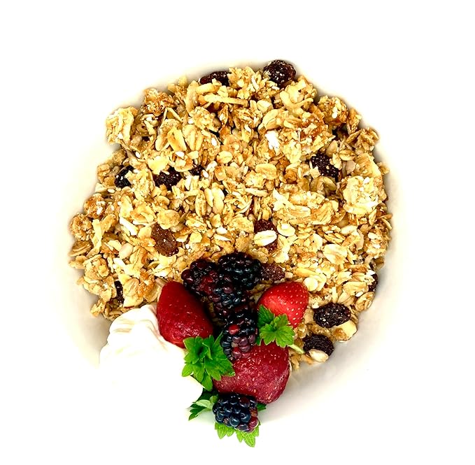 Homemade Honey Granola! 2lb. of Red Door Bakery Vermont made-from scratch granola.
