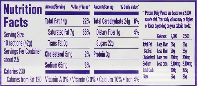 Milka Milk Chocolate with Chopped Hazelnuts 3.52-Ounce Bars (Pack of 10)