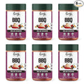 Pereg BBQ Seasoning (4.25 Oz x 6 Pack) with Cumin Coriander Garlic &amp Paprika - Spice Rub for Grilling Barbeque Smoking - Perfect for Meat Fish Chicken Beef - Non-GMO