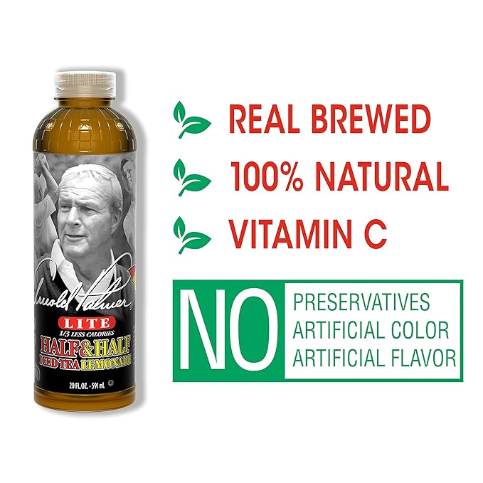 AriZona Arnold Palmer Half and Half 20 Fl Oz (Pack of 24)