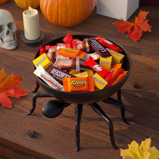 Hershey Miniatures Assorted Flavored Halloween Candy Bulk Bag 78.24 oz (275 Pieces)