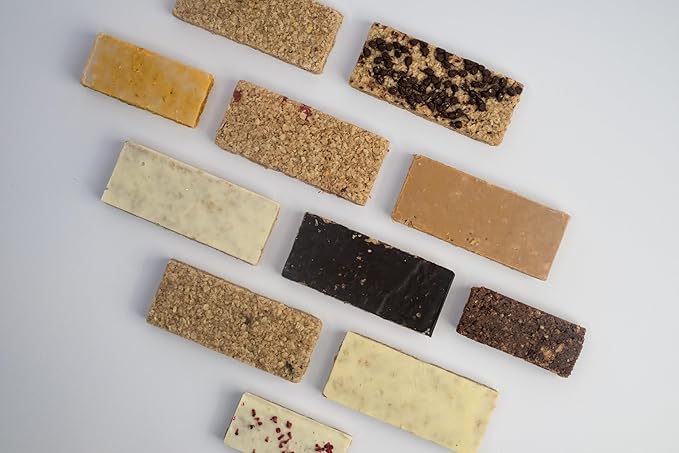 FlapJack Handmade Oat Bar - Premium English Oats (42-47%) | High Fiber Slow-Release Energy | Vegetarian Friendly | Made in Hungary by S.P.I.N. | 15pcs x 100g Chocolate Chip
