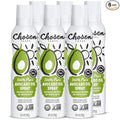 Chosen Foods 100% Pure Avocado Oil Spray Keto Diet Friendly Kosher Cooking Spray for Baking High-Heat Cooking and Frying (6 oz 6 Pack)