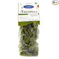 Giusto Sapore Italian Pasta - Egg 340g - Premium Bronze Drawn Durum Wheat Semolina Gourmet Pasta Brand - Imported from Italy and Family Owned (Spinach 6 Pack)