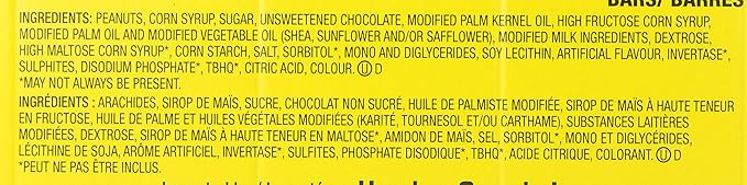 LOWNEY EAT-MORE Dark Toffee Chocolate Peanut Butter Candy 24 Count