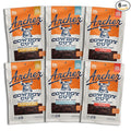 Archer Jerky Grass-Fed Beef Jerky Variety Pack - Protein Snack Packs Meat Snack Assortment Assorted Sampler with Classic Mustard BBQ and Spicy - 2 oz (Pack of 6)