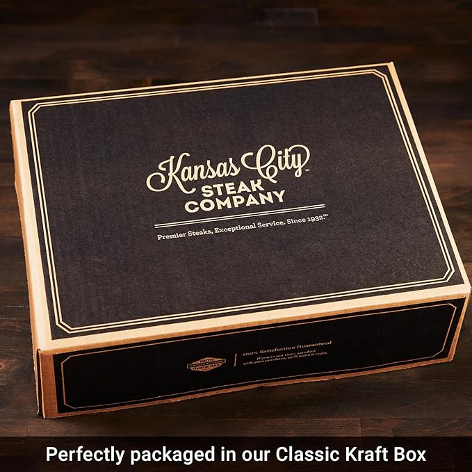 Premium Two-Layer Lemon Cream Cake from Kansas City Steak Company | 8-inch Cake with Buttercream Drizzle &amp White Chocolate Shavings Perfect Dessert for Events &amp Family Gatherings
