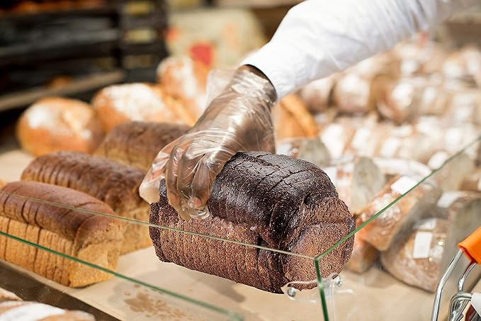 Pumpernickel Bread -2 Pack-16 oz Per Loaf | Delicious Sandwich Bread | Kosher Bread | Fresh Bread | Dairy &amp Nut Free | Stern’s Bakery