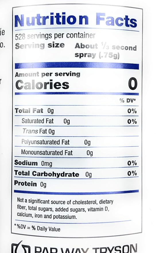 Bak-Klene ZT All Purpose Release Spray - Baking Spray Grill Nonstick Spray for Cooking Pan Oil Spray High Heat Cooking Spray to Keep Food Prom Sticking to Your Pans 14oz pack of 2