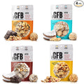 The GFB Variety Pack Protein Bites - Gluten Free Plant Based Non GMO Sustainably Made – Ridiculously Tasty Healthy Vegan Protein Energy Balls 4 oz (4 Count)
