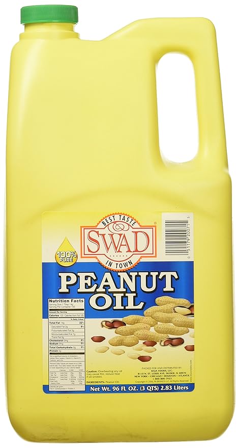 Great Bazaar Swad Peanut Oil 96 Ounce
