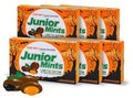 Spooky Halloween Candy 6-Pack Limited Edition Black &amp Orange Centers Dark Chocolate Mint Treats Trick-or-Treat &amp Haunted Movie Theatre Boxes Halloween Party Favors Gluten-Free &amp Peanu