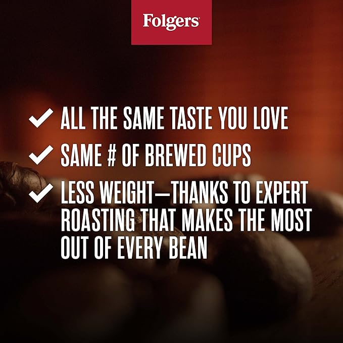 Folgers House Blend Ground Coffee Medium Roast 9.6 Ounce (Pack of 3)