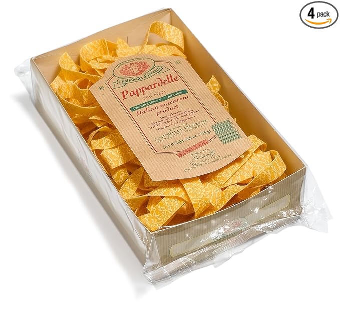 Rustichella Pappardelle With Egg 8.8-Ounce Units (Pack of 4)