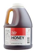 Thrifty Bee Honey 80 Ounce (5 LB) Large Bulk Honey Jug