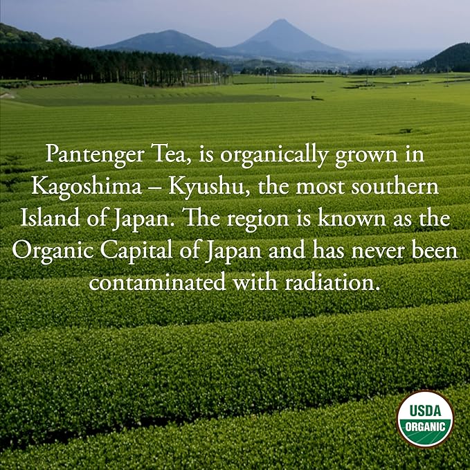 Organic Japanese Black Tea | Loose Leaf. 3.5 Ounce (50 Servings) | USDA Organic Black Breakfast Tea Leaves from Japan. Black Tea Loose Leaf. By Pantenger