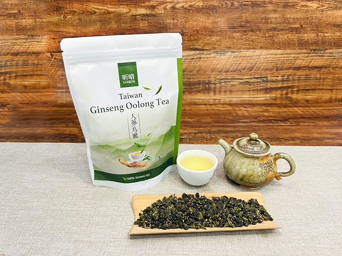 Xin Qing Coconut Milk Oolong Tea Coconut Oolong Tea Taiwan High Mountain Tea Taiwan Gaoshan Ulong Tea 200g/7.05oz