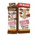 Perfect Bar Choco Crisp Dark Chocolate Nut Butter Protein Bar Protein Snack Gluten Free Soy Free Non GMO No Sugar Alcohols 1.9 Ounce Bar 10 Count