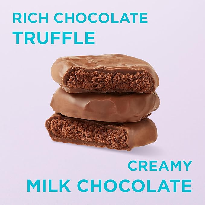 RUSSELL STOVER Easter Chocolate Truffle Milk Chocolate Easter Egg 1.3 oz. (Pack of 18)
