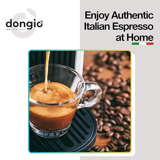 Dongiò Caffè New Variety Pack Capsules Compatible with Nescafe Dolce Gusto system 100 Count of Single-Serve Coffee pods (5 Boxes of 20 capsules each) Dark-Med-Light Roast