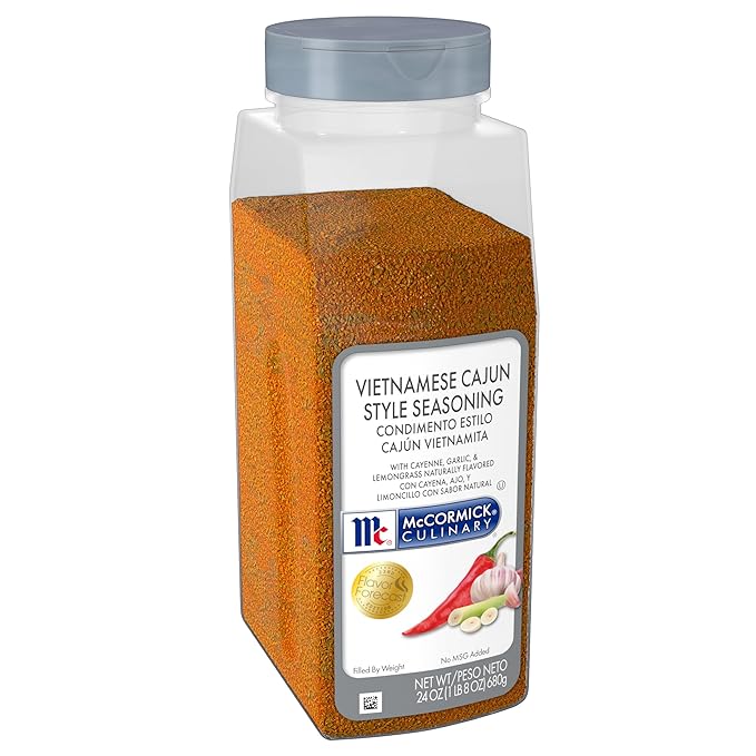 McCormick Culinary Vietnamese Cajun Style Seasoning 24 oz