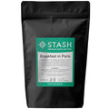Stash Tea Breakfast In Paris Black Tea - Caffeinated Non-GMO Project Verified Premium Tea with No Artificial Ingredients Loose Leaf 1 lb Bag