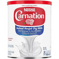 Carnation Instant Non Fat Dry Milk 22.75 Ounce Can Powdered Milk (Shelf Stable Milk)