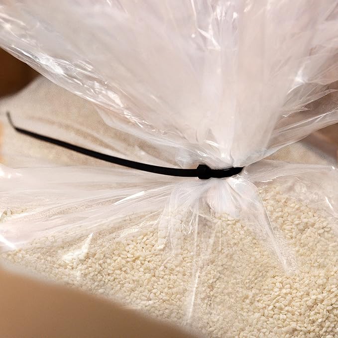 Farmersville Spice Co. Bulk White Sesame Seeds - 25 lb Case