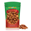 Two Pounds Of Pecans Raw Whole Shelled Raw Natural No Preservatives Added Non-GMO NO PPO 100% Natural We Got Nuts