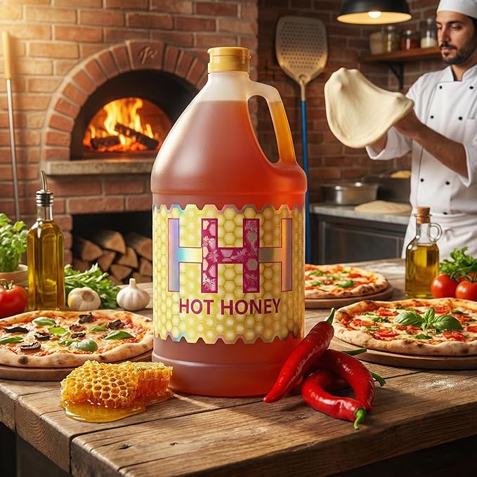 Hive House Hot Honey 1 Gallon