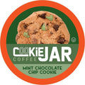Cookie Jar Mint Chocolate Chip Flavored Coffee Pods for Keurig K Cup Brewers 40 Count – Refreshing Mint and Chocolate Blend for a Unique Coffee Experience