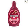 HERSHEY'S Strawberry Syrup 22 Ounce (Pack of 6)