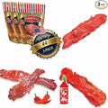 VP#6 ALL BACON JERKY - MIXED FLAVORS (Original Spicy Sriracha Bacon each 4oz) *Fresh Grilled to Order *Shipped the Same Day *L.A. Times Handmade Gift Winner
