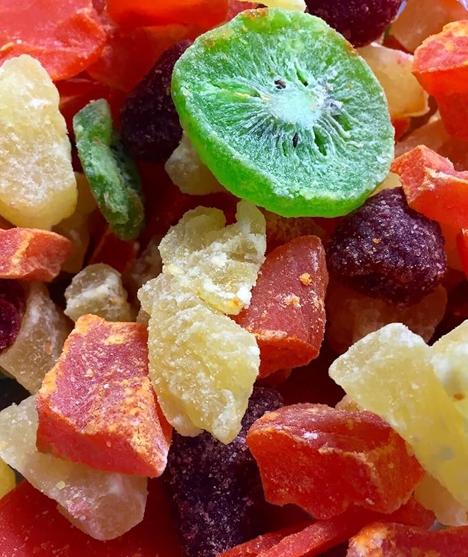 Yankee Traders Dried Fruit Mix Fruit Salad 4 Pound
