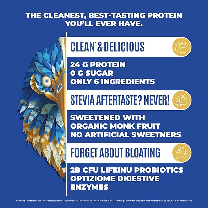 BIRDMAN Falcon Vegan Protein Powder + Micronized Creatine Monohydrate Bundle
