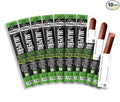 Primal Eats Jalapeno 100% Grass Fed Beef Brisket Meat Sticks 3oz 10-Pack - 19g Lean Meat Protein Keto Paleo Carnivore Gluten Free Zero Sugar Beef Jerky Snack Stick