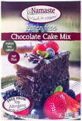 Namaste Foods Chocolate Cake Mix - 26 oz