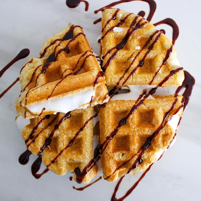 It's Really Vegan Pancake &amp Waffle Family Size Mix 3lbs | Dairy Free Egg Free and Soy Free Mix Pancake Waffle | Serving Size 1/3 Cup Mix (43g) (Original)