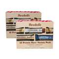 Barebells Protein Bars Variety Pack - 24 Bars (2 Packs of 12) 20g High Protein Treats - Chocolate Nutrition Bars with No Added Sugar - On-The-Go Breakfast or Post-Workout Snack