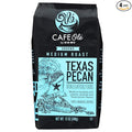 Roasting Plant Cafe Ole Texas Pecan Ground Coffee 12oz pack of 4