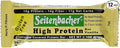 Seitenbacher Chocolate Covered Protein Bar Vanilla 2.1 Ounce (Pack of 12)